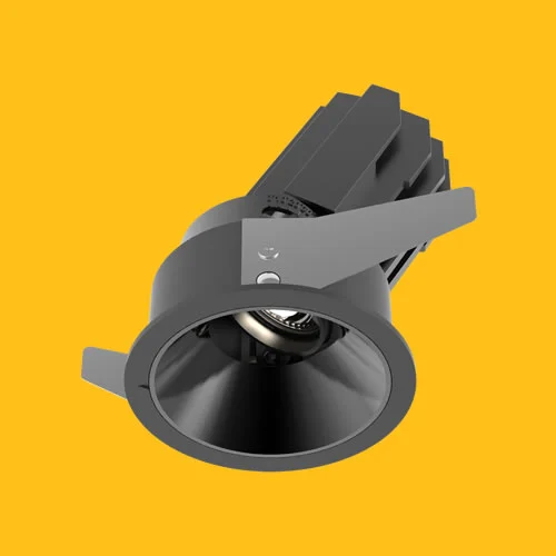 SENSE 20 modular array installed across a commercial ceiling with precision alignment